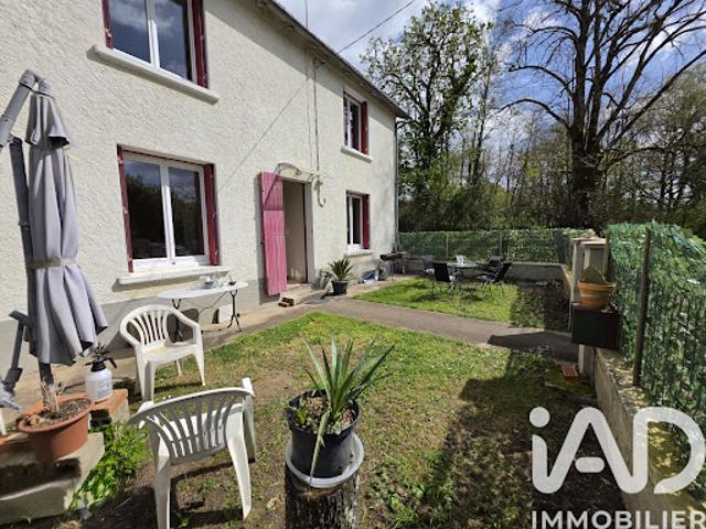 Vente Maison 4 pièces 84 m2 Queaux