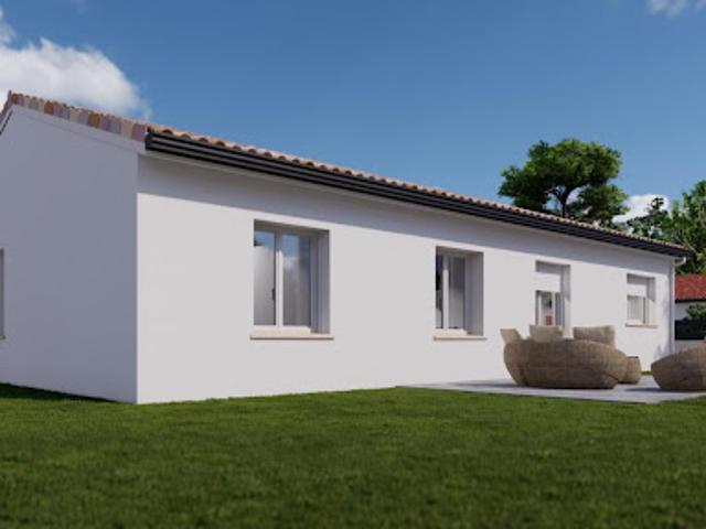 Vente Maison 4 pièces 84.96 m2 Roaillan
