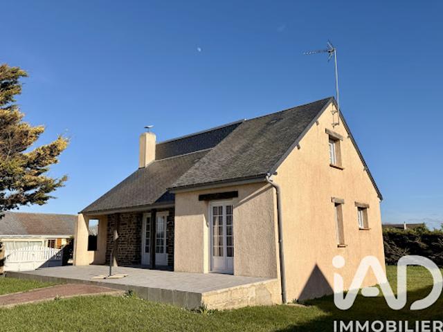 Vente Maison 4 pièces 84 m2 Tourville sur Sienne