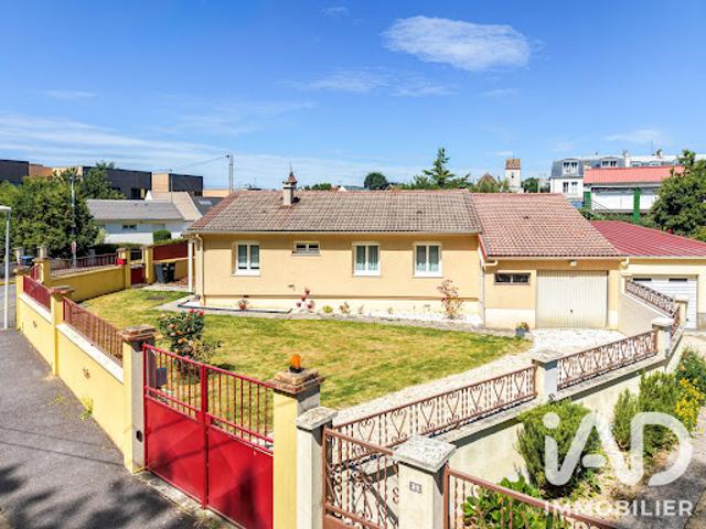 Vente Maison 4 pièces 84 m2 Villenoy