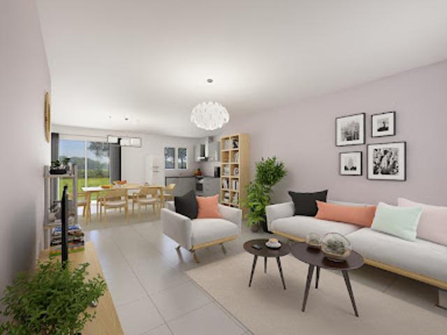 Vente Maison 4 pièces 84 m2 Viriville