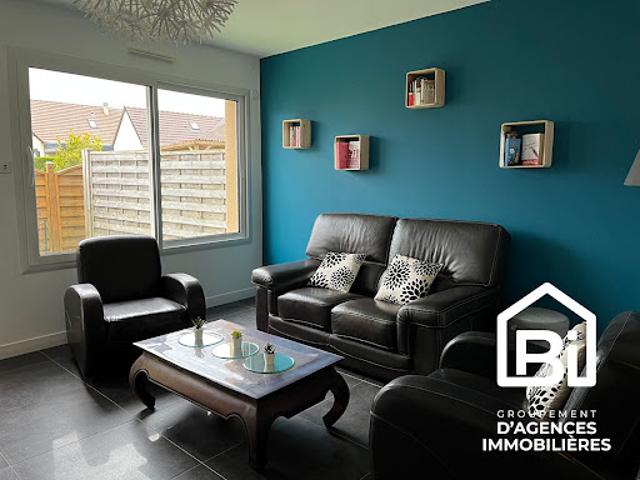 Vente Maison 4 pièces 85.6 m2 Saint Aubin sur Mer