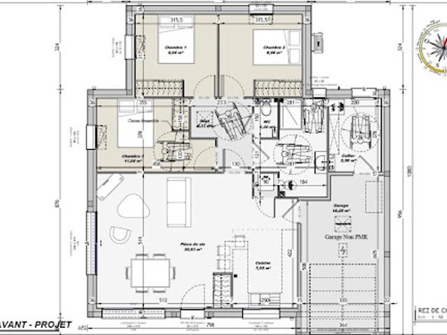 Vente Maison 4 pièces 85 m2 Change