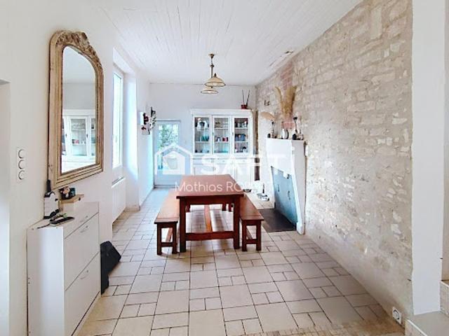 Vente Maison 4 pièces 85 m2 Aussac Vadalle