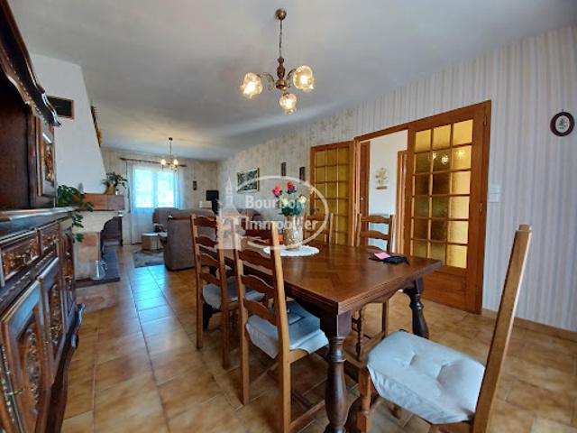 Vente Maison 4 pièces 85 m2 Bourbon Lancy