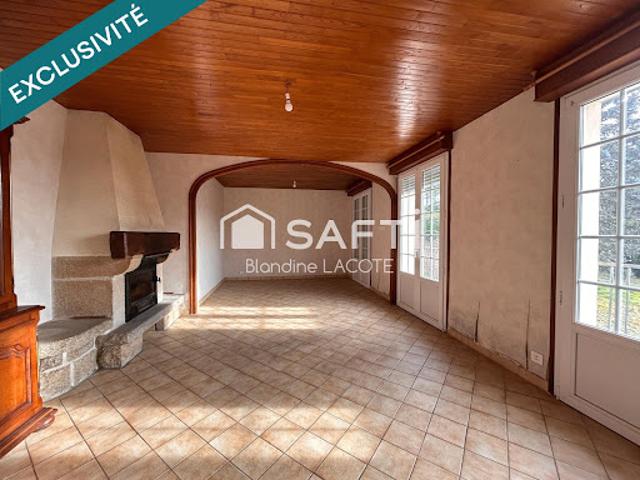 Vente Maison 4 pièces 85 m2 Bourganeuf