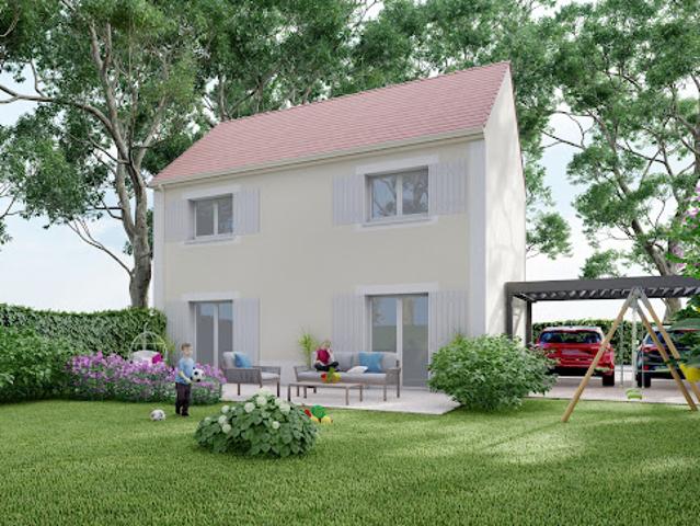 Vente Maison 4 pièces 85 m2 Boissy sous Saint Yon