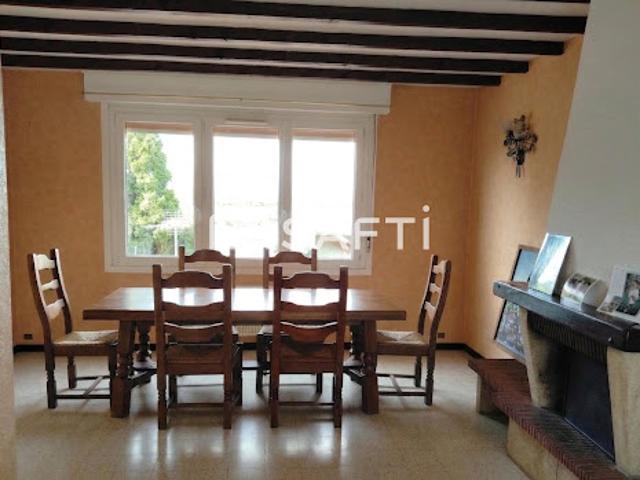 Vente Maison 4 pièces 85 m2 Billy Berclau