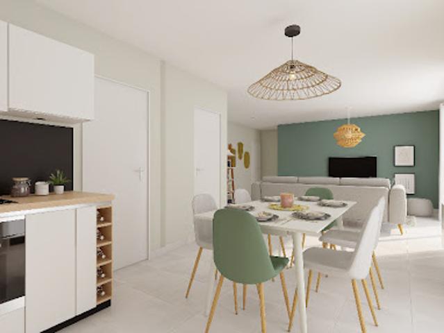 Vente Maison 4 pièces 85 m2 Billy Berclau