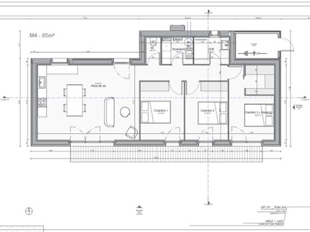 Vente Maison 4 pièces 85 m2 Bletterans