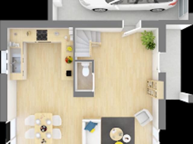 Vente Maison 4 pièces 85 m2 Brie Comte Robert