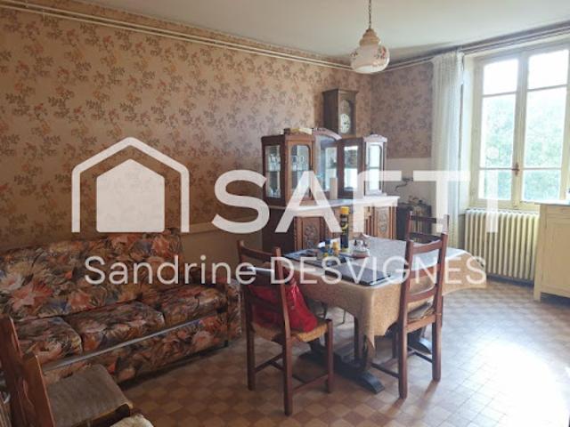 Vente Maison 4 pièces 85 m2 Broye
