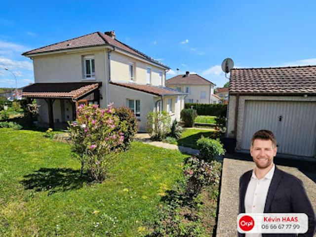 Vente Maison 4 pièces 85 m2 Guénange