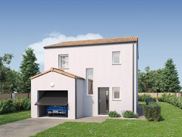 Vente Maison 4 pièces 85 m2 Doussay