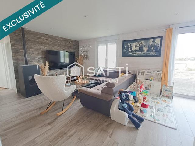 Vente Maison 4 pièces 85 m2 Ernée