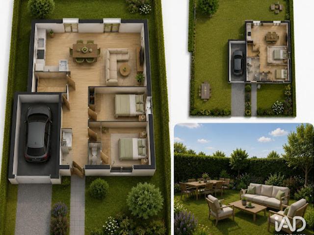 Vente Maison 4 pièces 85 m2 Longueville