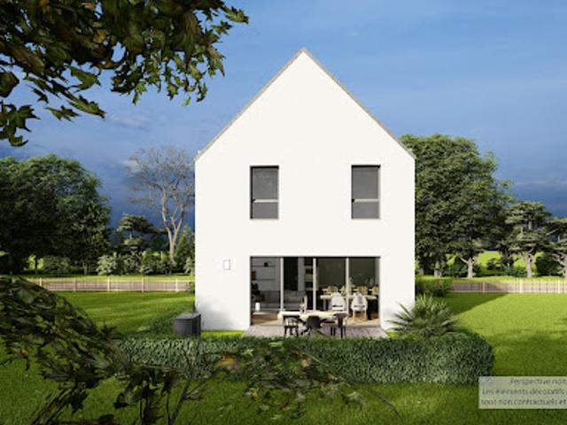 Vente Maison 4 pièces 85 m2 La Chapelle aux Filtzméens