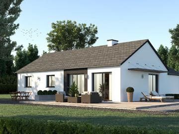 Vente Maison 4 pièces 85 m2 La Chapelle sur Erdre