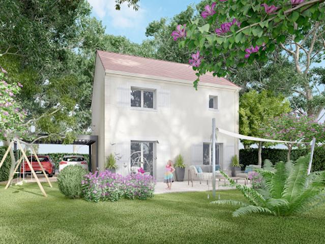 Vente Maison 4 pièces 85 m2 La Forêt le Roi