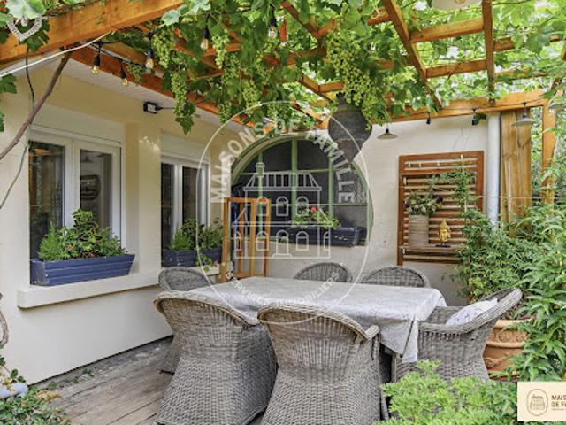 Vente Maison 4 pièces 85 m2 Le Vésinet