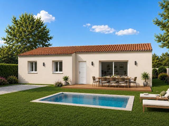 Vente Maison 4 pièces 85 m2 Les Mages