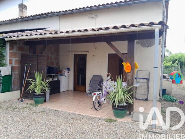 Vente Maison 4 pièces 85 m2 Les Eglisottes et Chalaures