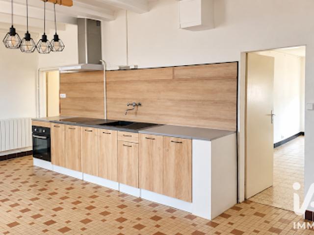 Vente Maison 4 pièces 85 m2 Les Eglisottes et Chalaures