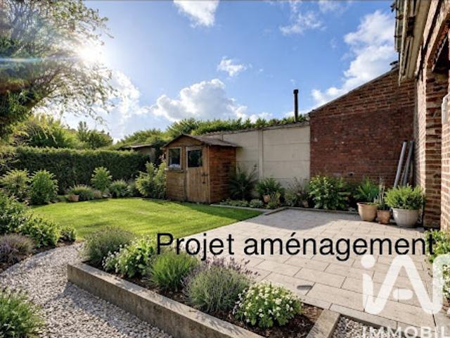 Vente Maison 4 pièces 85 m2 Linselles