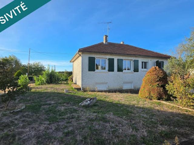 Vente Maison 4 pièces 85 m2 Lussac les Châteaux