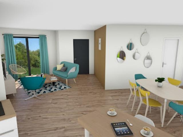 Vente Maison 4 pièces 85 m2 Normanville