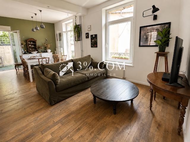 Vente Maison 4 pièces 85 m2 Nancy