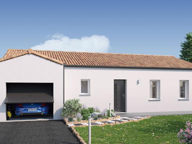 Vente Maison 4 pièces 85 m2 Nesmy