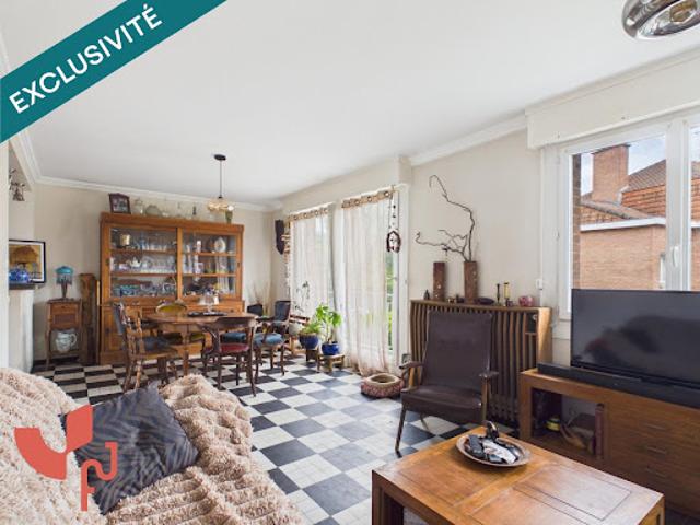 Vente Maison 4 pièces 85 m2 Saint André lez Lille