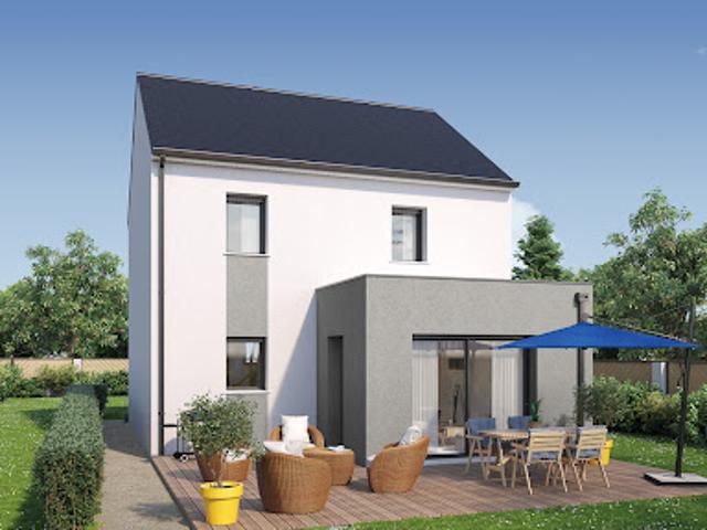 Vente Maison 4 pièces 85 m2 Saint Augustin des Bois