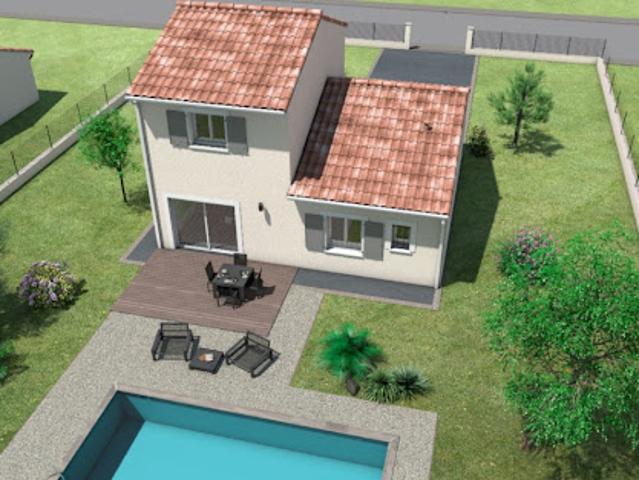 Vente Maison 4 pièces 85 m2 Saint Geniès Bellevue