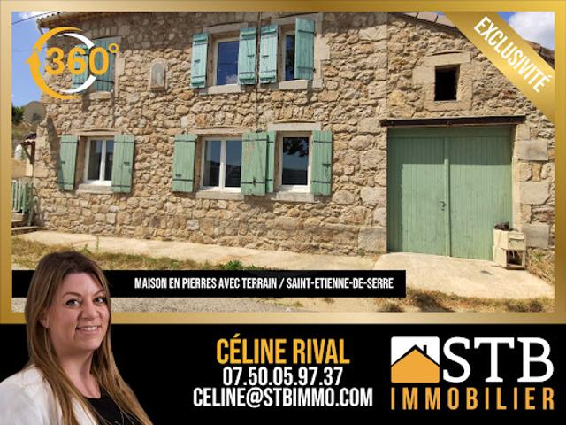 Vente Maison 4 pièces 85 m2 Saint Etienne de Serre
