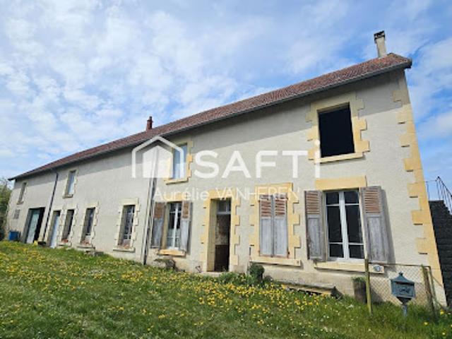 Vente Maison 4 pièces 85 m2 Cosne Cours sur Loire
