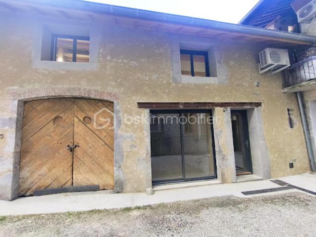 Vente Maison 4 pièces 85 m2 Saint Pierre d'Albigny