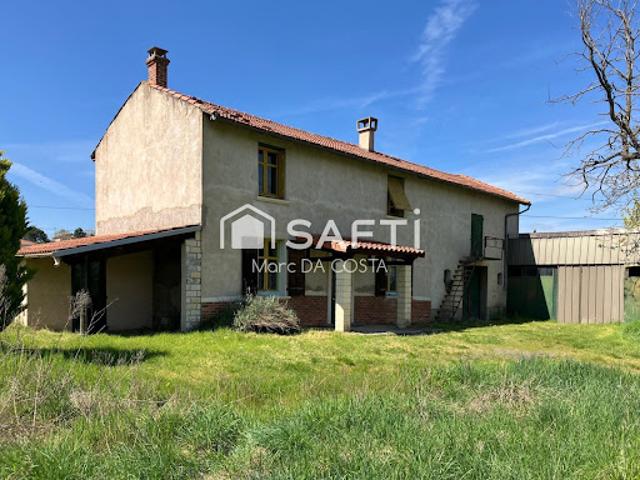 Vente Maison 4 pièces 85 m2 Saint Romain le Puy