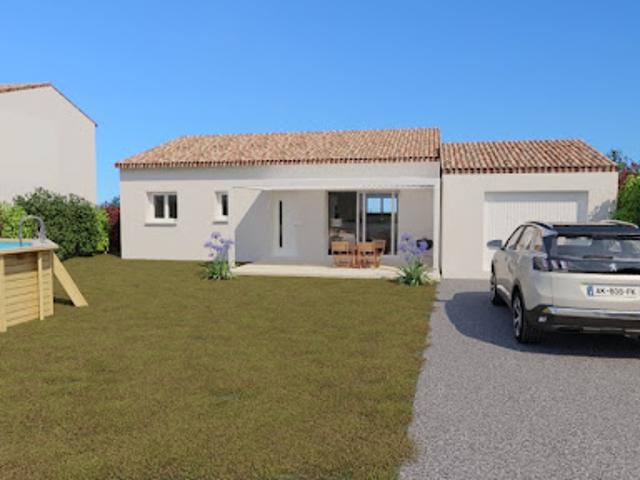Vente Maison 4 pièces 85 m2 Saint Remèze