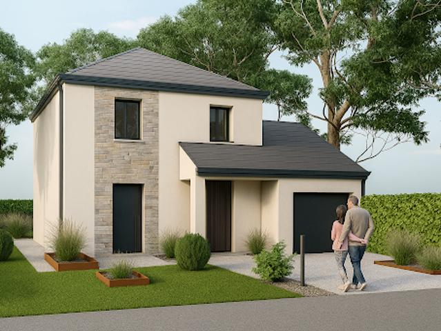 Vente Maison 4 pièces 85 m2 Salins