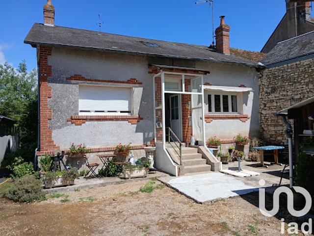 Vente Maison 4 pièces 85 m2 Parçay sur Vienne
