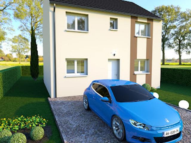 Vente Maison 4 pièces 85 m2 Quincy Voisins