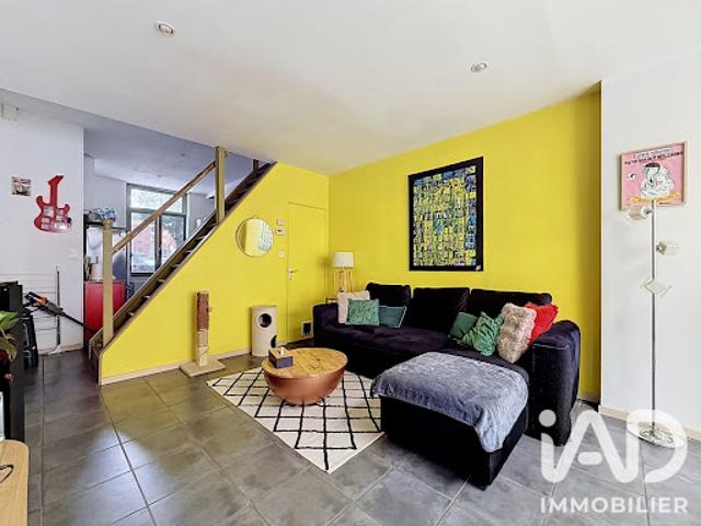 Vente Maison 4 pièces 85 m2 Roubaix