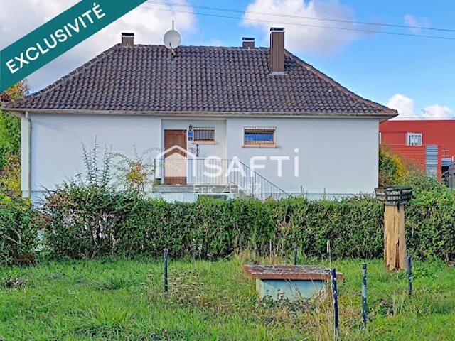 Vente Maison 4 pièces 85 m2 Woerth