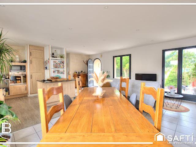 Vente Maison 4 pièces 85 m2 Teuillac
