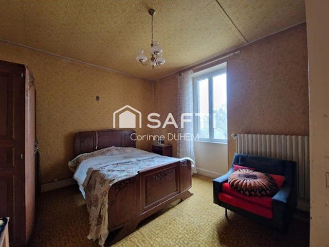 Vente Maison 4 pièces 85 m2 Voussac