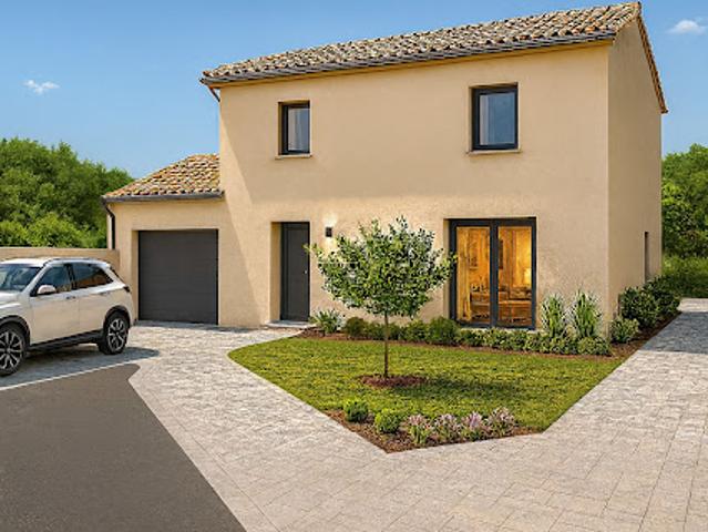 Vente Maison 4 pièces 85 m2 Villeneuve de Marc