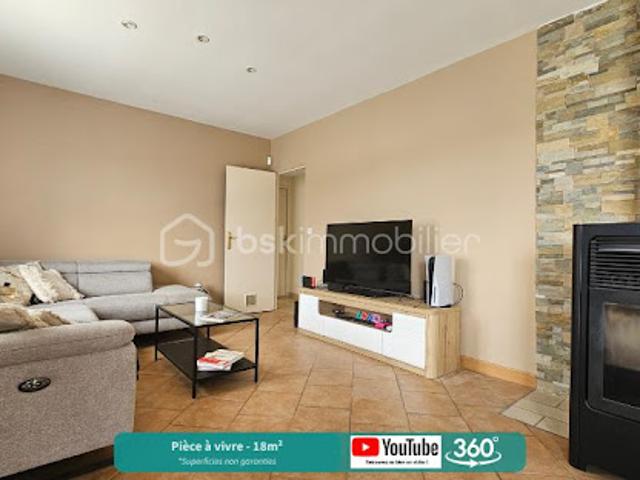 Vente Maison 4 pièces 86.12 m2 Chevilly