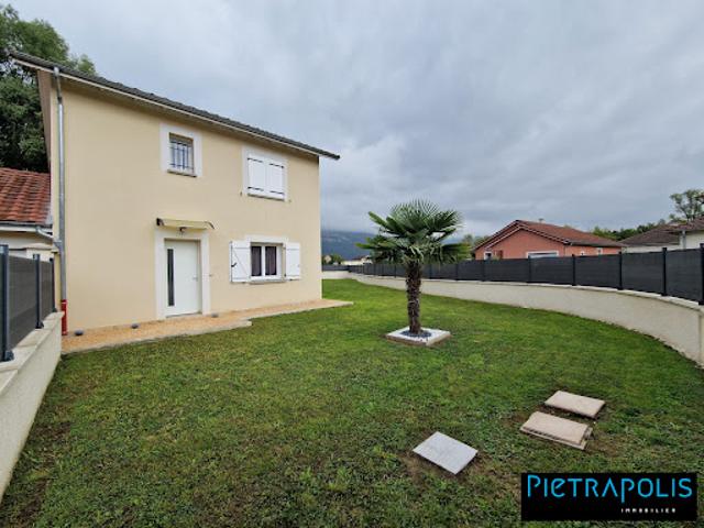 Vente Maison 4 pièces 86.24 m2 Montalieu Vercieu